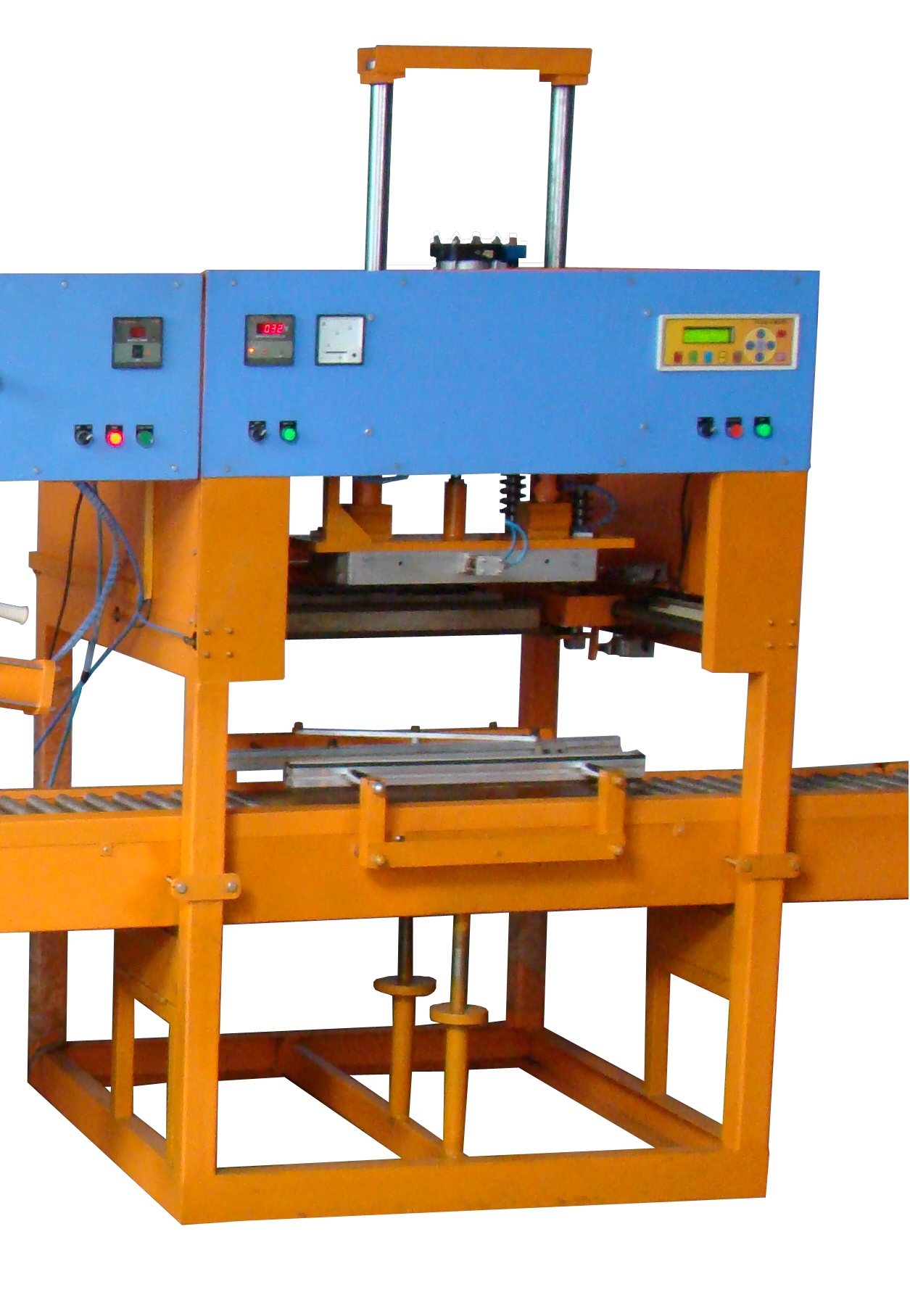 Heat Sealing Machine.Model No. - 5 Manufacturer Supplier Wholesale Exporter Importer Buyer Trader Retailer in Noida Uttar Pradesh India